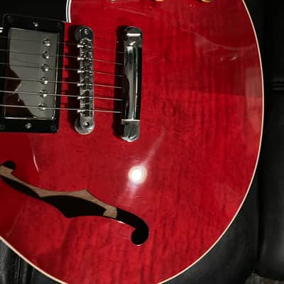 Gibson Custom Shop CS-336 Figured Top 2002 - 2017 - Faded Cherry image 9