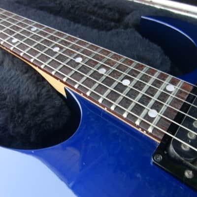 1990 Ibanez RG570 Jewel Blue image 3