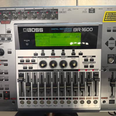 Boss BR-1600 Digital Recorder 2008 - Grey image 7