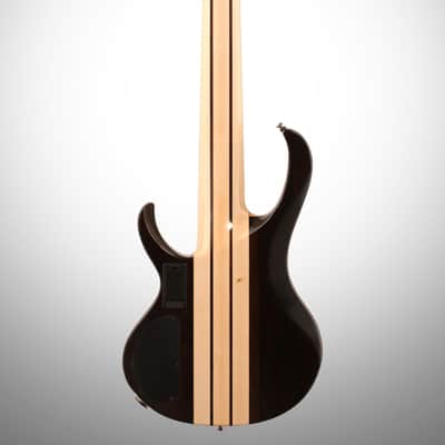 Ibanez BTB746 Electric Bass, 6-String - Natural Low Gloss image 6