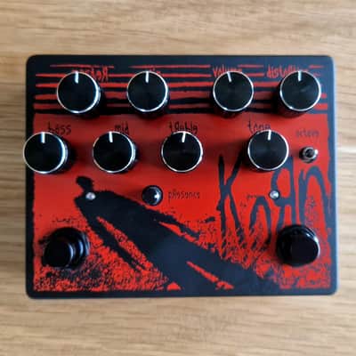 Korn Indigo Ranch Sludge Pedal | "Munky" James Shaffer Signature Limited Edition | KHDK Electronics image 8