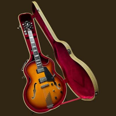 Aslin Dane Jazz Jr - Vintage Sunburst image 12