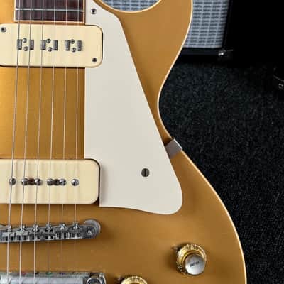 2011 Gibson 1956 Les Paul VOS Gold Top image 6