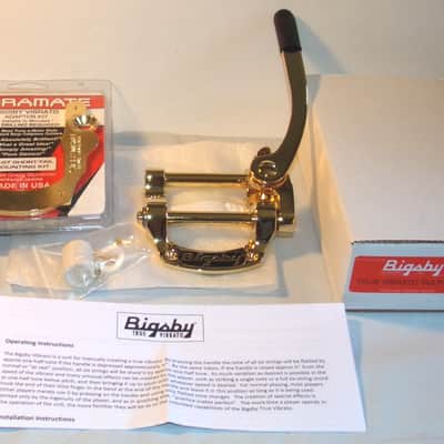 Bigsby® B5G & Vibramate V5G-Short Tail Mount Kit~GOLD~Gibson SG~Tighter Spaced PG`s~USA~Brand New image 3