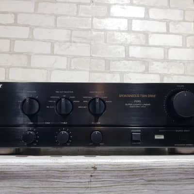 Sony TA-F210 Rare Vintage Integrated Stereo Amplifier Tested Working Hi-Fi Warranty image 2