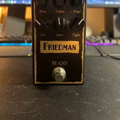 Friedman BE-OD Overdrive 2010s - Black image 4