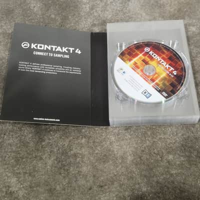 Native instruments Kontakt 4 Software - Excellent w/ Manuals image 2