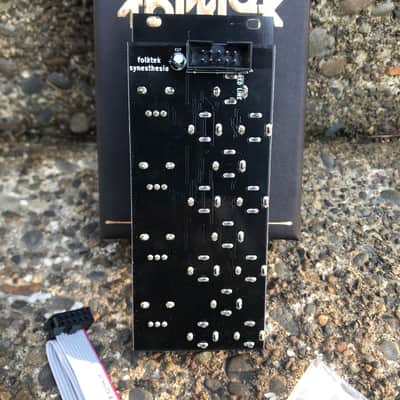 Folktek Synesthesia Eurorack Quad Envelope Generator Module (Gold) image 5