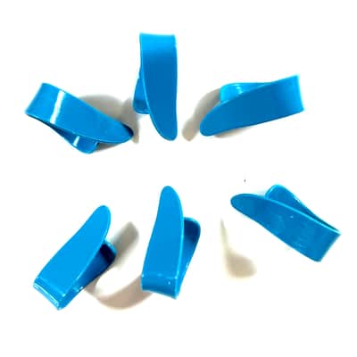 Herco Thumb Picks Delrin Flex 52 Blues 6 Picks Players Pack
