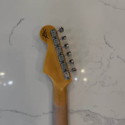 Fender Custom Shop Roasted Stratocaster Neck - Journeyman Relic image 7