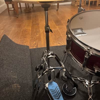 Yamaha 5 piece stage set 2024 - Cranberry red birch image 6