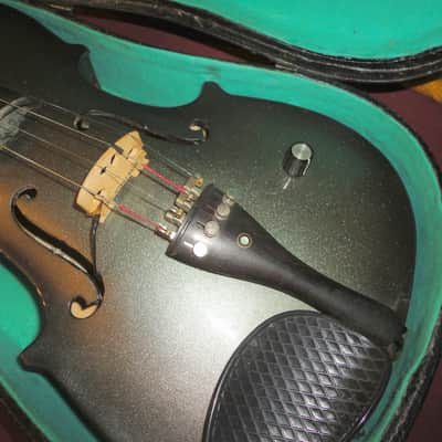 Used Knilling Alvarez Artist ELECTRIC VIOLIN - W/CASE & BOW- image 5