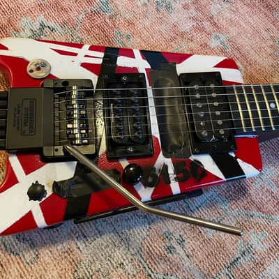Steinberger GT Pro Deluxe - Eddie Van Halen Inspired Frankensteinberger - EVH image 2
