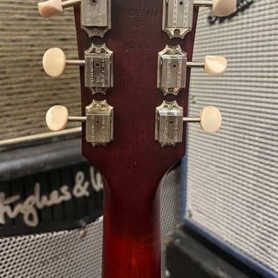 Gibson Les Paul Melody Maker 2014 - Wine Red imagen 11