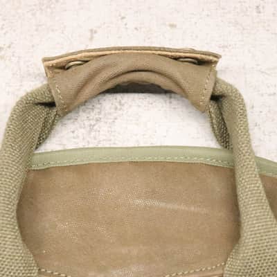 Tackle Instrument Supply Co. 22" Canvas Cymbal Bag Green image 3