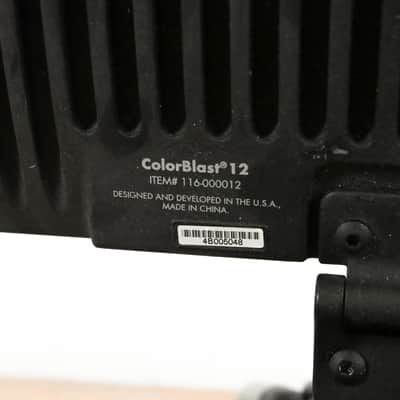 Philips Color Kinetics ColorBlast 12 Wash Light Fixture CG011PZ image 7