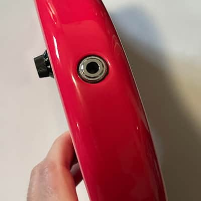 2021 Indonesia Kramer Baretta Special Ruby Red Mahogany Guitar Body 6 Post Tremolo image 13