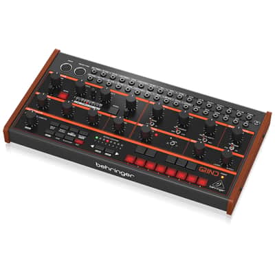 Behringer GRIND Hybrid Semi-Modular Synthesizer with 24 Digital Sound Engines and Analog Ladder Filter image 5