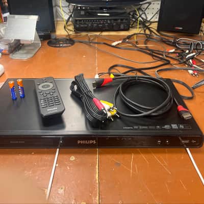 Philips DVP5990 DVD CD Player Tested with Remote, PCM Out & HDMI image 2