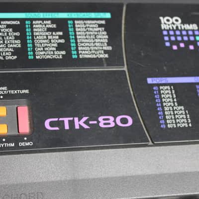 Casio CTK-80/ Keyboard image 3
