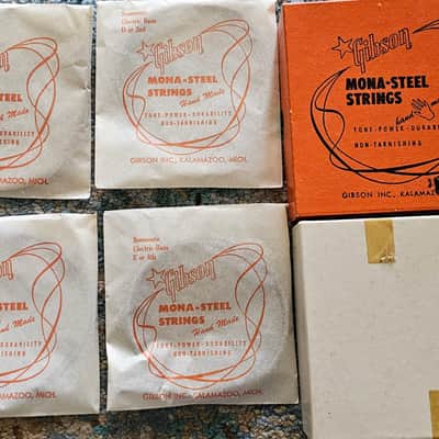 Gibson Mona-Steel Bass Strings 60's #3 image 2