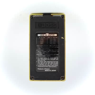 Boss SD-1 Super Overdrive JRC4558DD 1985 Made In Japan ACA Guitar Effect Pedal 569700 image 4