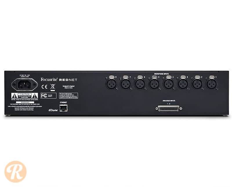 Focusrite RedNet 4 Dante Audio Interface image 2