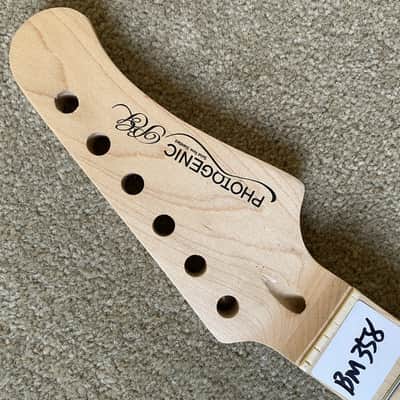 Maple Wood Guitar Neck, 22 Frets Fingerboard image 4