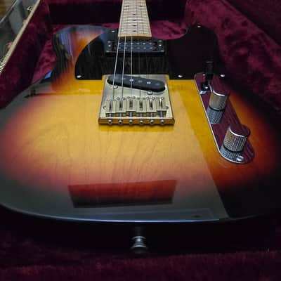 Fender Japan 2012 "Keith Richards Sonny" Telecaster TL67-SPL Sunburst with Hard Case. In Great Condition! image 5