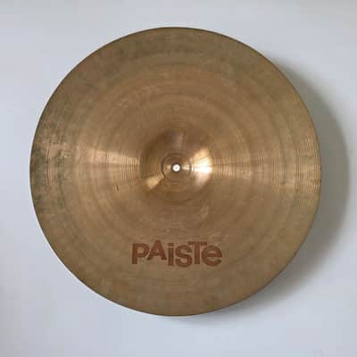 Paiste 404 18" Crash 1280g Vintage German Cymbal image 2
