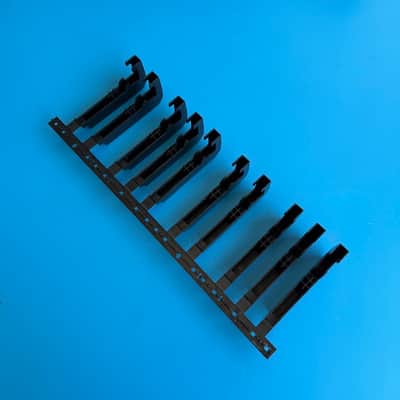 CASIO WK-6500 WK-220 CTK-1100 Replacement Key Part: Black Keys [2 Octaves] image 2