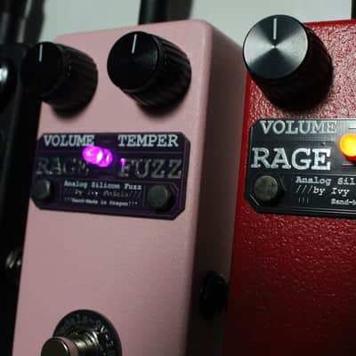 Rage Fuzz *Bass Fuzz Edition* by Ivy Pedals - 2026 image 10
