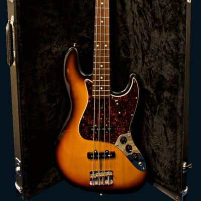 Fender American Vintage ‘62 Jazz Bass 1995 - Sunburst image 12