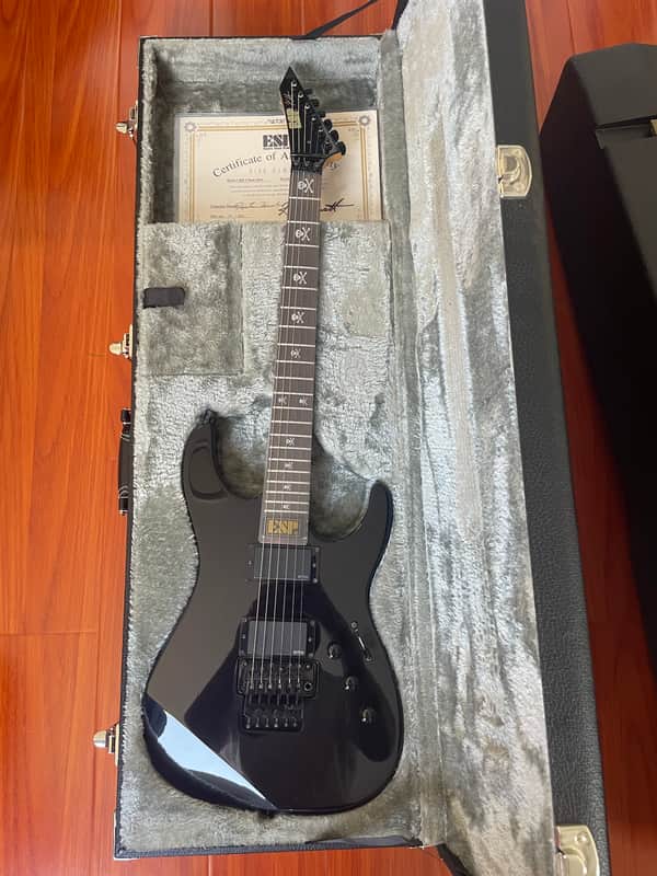 ESP KH-2 NTB Kirk Hammett Signature - 2011 Kiso Custom Shop image 1