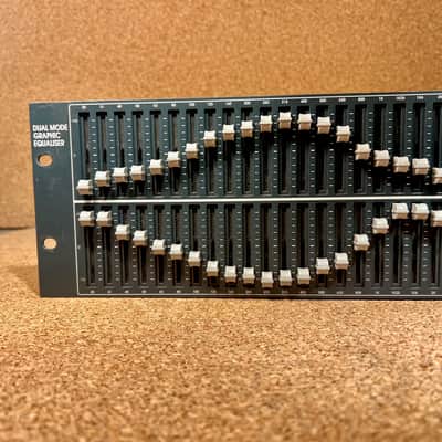 BSS FCS-960 Dual Channel 30-Band Graphic EQ 2010s  – Serviced – Warranty image 9