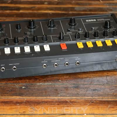 Vintage Korg Japan  X-911 Electric Guitar Synthesizer Synth Effect Effects Processor image 2