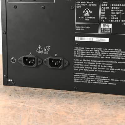 Yamaha Rio3224-D2 32-input / 24-output Dante Stage Box CG01LWV image 11