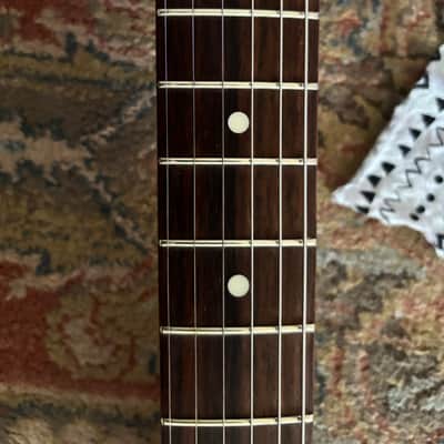 Deltone Tele Style w/ P90s & Duesenberg Trem – Lake Placid Blue (2021) image 9