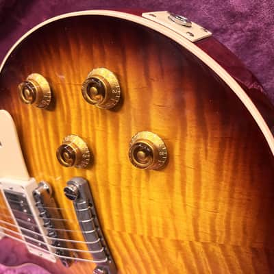 Gibson Custom Shop 60th Anniversary '59 Les Paul Standard Reissue with Indian Rosewood Fretboard 2019 - Southern Fade VOS image 19