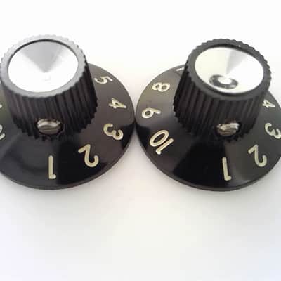 True Custom Shop® Blakelite Reproduction of Muddy Waters Knobs for Fender Telecaster image 1