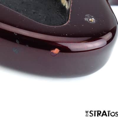 2018 Fender Troy Van Leeuwen Jazzmaster BODY Guitar Parts Oxblood BSTOCK image 5