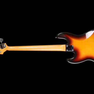 Fender Made in Japan Jazz Bass JB62-FL 1993 - 3-Tone Sunburst image 4