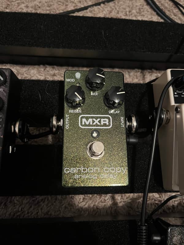 MXR M169 Carbon Copy Analog Delay