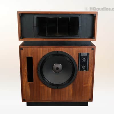 Altec Model 19 15-Inch Horn-Loaded Speakers – Restored – Tested – 1-Year Warranty image 2