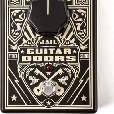 MXR® JAIL GUITAR DOORS OVERDRIVE