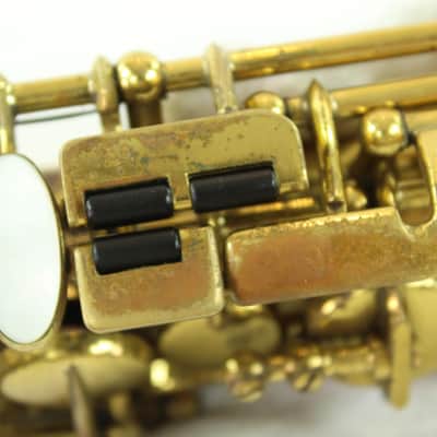 Early Selmer Mark VI Soprano Saxophone sn 94795 ORIGINAL LACQUER image 11