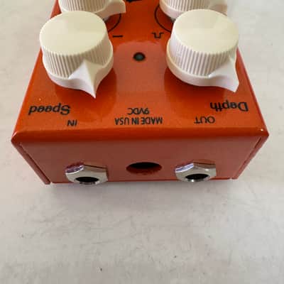 J. Rockett Mr. Moto Tremolo/Reverb Orange image 2