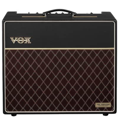 Vox AC15HWR1 Hand-Wired Greenback 2-Channel 15-Watt 1x12" Guitar Combo - Black image 1
