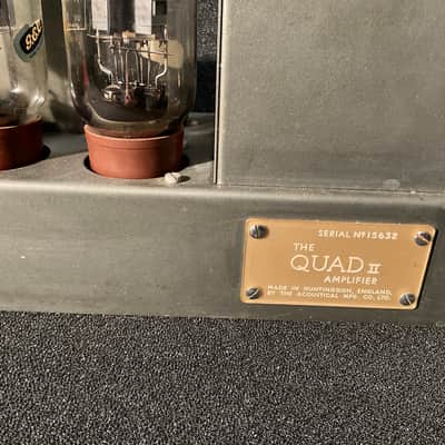 Quad II TUBE AMPLIFIER VINTAGE image 3