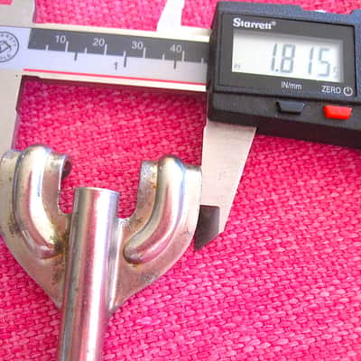 Slingerland Threaded Claw, Long - Vintage (USED) image 5